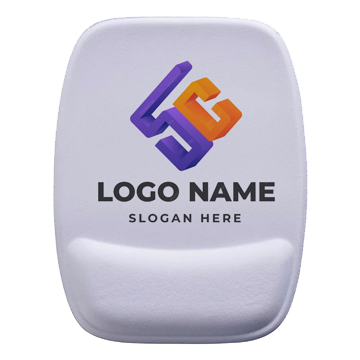 Mouse Pad Retangular Personalizado com Descanso de Pulso